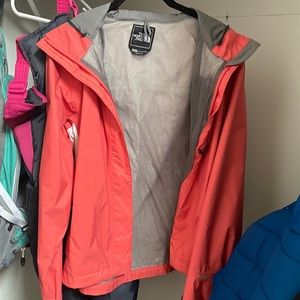 North face jacket waterproof